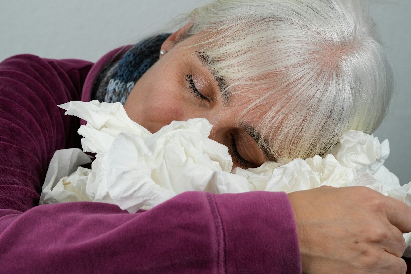 Pour une simple grippe