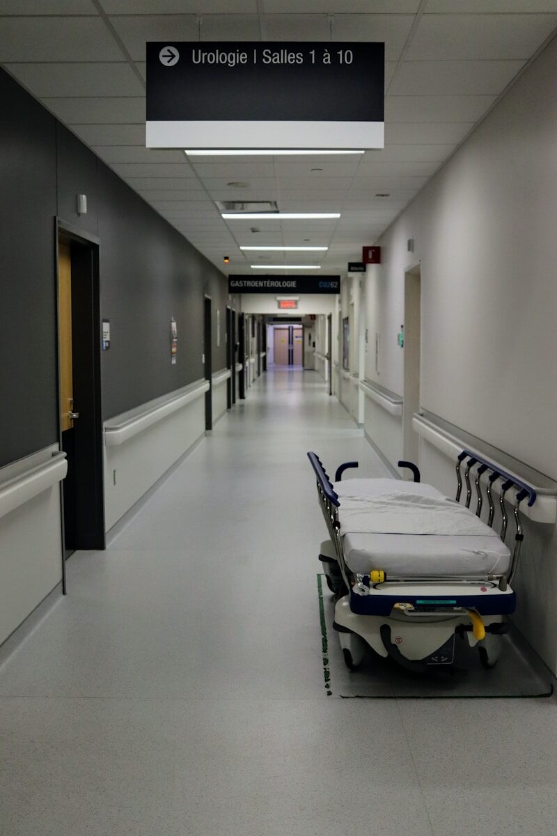 “Ici ce n’est pas les urgences”